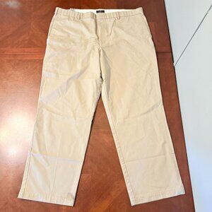 Dockers Mens Khaki Chinos W40‎ L30 Cotton Blend Professional Work Pants